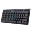 Teclado Redragon Horus Mini K632 Mecánico Inalámbrico Ingles Switch Rojo - Image 4