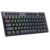 Teclado Redragon Horus Mini K632 Mecánico Inalámbrico Ingles Switch Rojo