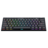 Teclado Redragon Horus Mini K632 Mecánico Inalámbrico Ingles Switch Rojo - Image 6