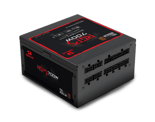 Fuente De Poder Redragon Gc-Ps005 700W 80 Plus Bronze