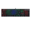 Teclado Redragon Mitra K551 Rgb Mecánico Español Switch Rojo