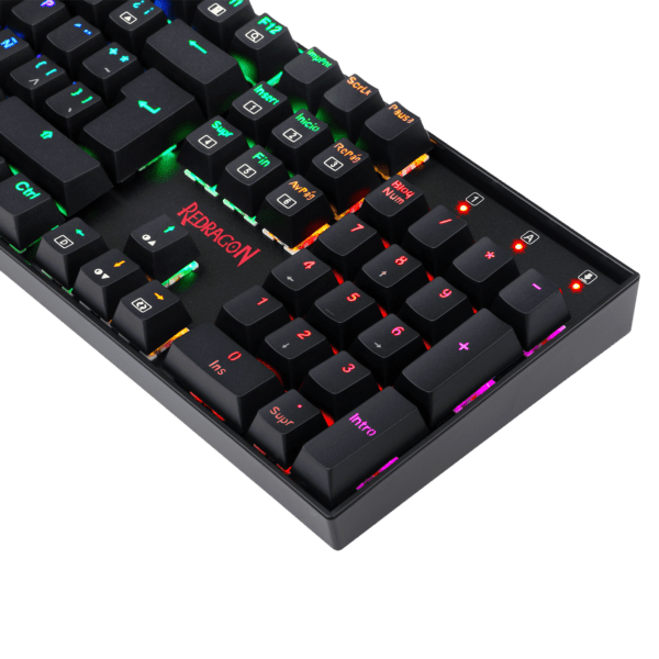 Teclado Redragon Mitra K551 Rgb Mecánico Español Switch Rojo - Image 5