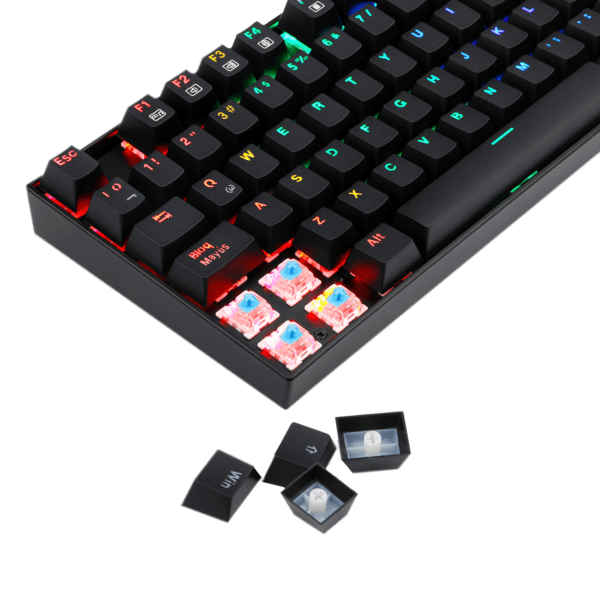 Teclado Redragon Mitra K551 Rgb Mecánico Español Switch Rojo - Image 6