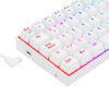 Teclado Redragon Dragonborn K630 Rgb Mecánico 60% Blanco Switch Azul - Image 2