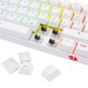 Teclado Redragon Dragonborn K630 Rgb Mecánico 60% Blanco Switch Azul - Image 3
