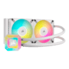 Refrigeracion Liquida Corsair Icue H100I Elite Capellix Xt Blanco Rgb 240 Mm