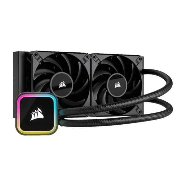 Refrigeracion Liquida Corsair Icue H100I Rgb Elite Af 240 Mm