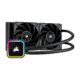 Refrigeracion Liquida Corsair Icue H100I Rgb Elite Af 240 Mm