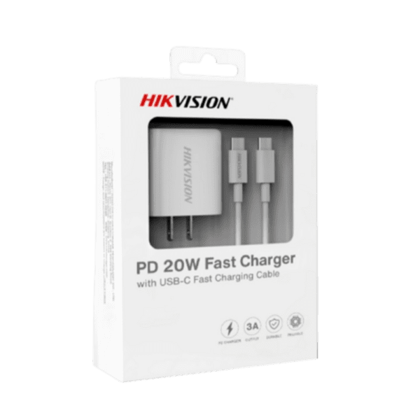 Combo Hikvision  Kitcargador + Cable - Image 2