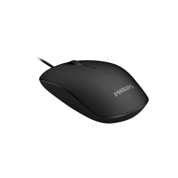 Mouse Philips Spk7334 Cableado Usb  1.000 Dpi - Image 3