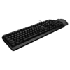 Combo Philips Spt6212B Wired Mouse + Keyboard - Image 2