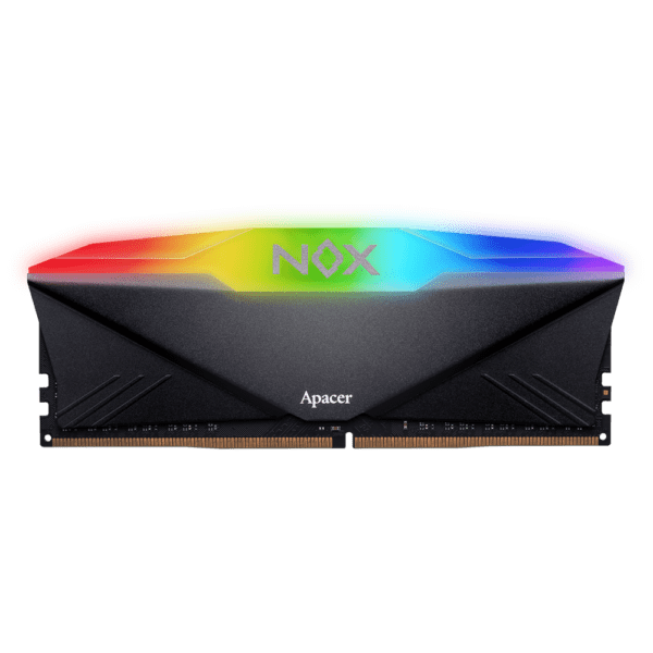 Memoria Ram Apacer Gaming Nox Ddr4 32Gb (2X16 Gb) 3600 Mhz Rgb