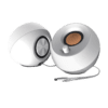 Parlante  Creative  Pebble Altavoces 2.0 De Escritorio Color Blanco