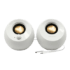 Parlante  Creative  Pebble Altavoces 2.0 De Escritorio Color Blanco - Image 2