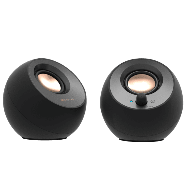 Parlante  Creative  Pebble V3 Altavoces 2.0 De Escritorio Color Negro - Image 3