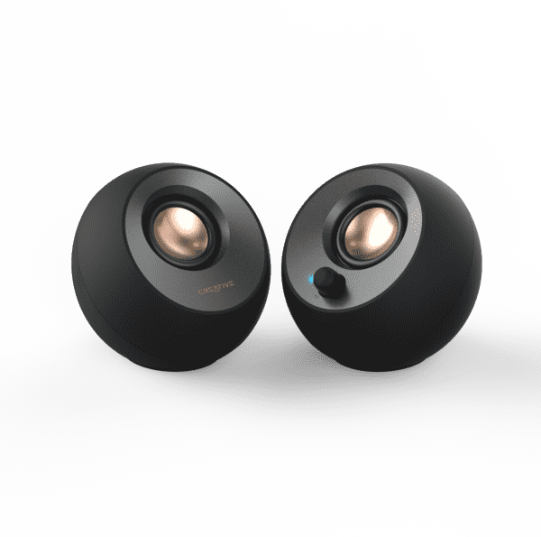 Parlante  Creative  Pebble V3 Altavoces 2.0 De Escritorio Color Negro - Image 2