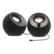 Parlante  Creative  Pebble V3 Altavoces 2.0 De Escritorio Color Negro