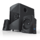 Parlante  Creative  Sbs E2500 Altavoces 2.1 Equipo De 4 Pza./Color Negro