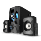 Parlante  Creative  Sbs E2900 Altavoces 2.1 Equipo De 4 Pzas/Color Negro