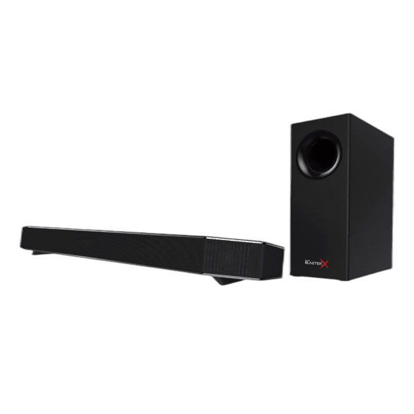 Parlante Creative  Sound Blasterx Katana Color Negro
