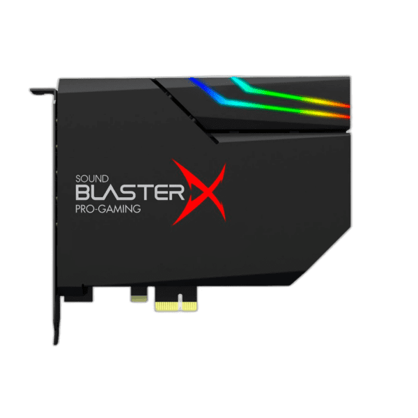 Tarjeta De Sonido Creative Sound Blasterx Ae-5 Plus