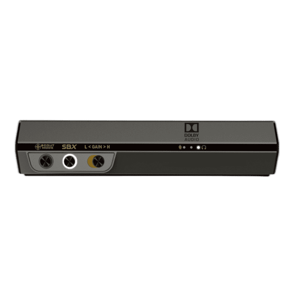 Tarjeta De Sonido Creative Sound Blasterx G6 - Image 3