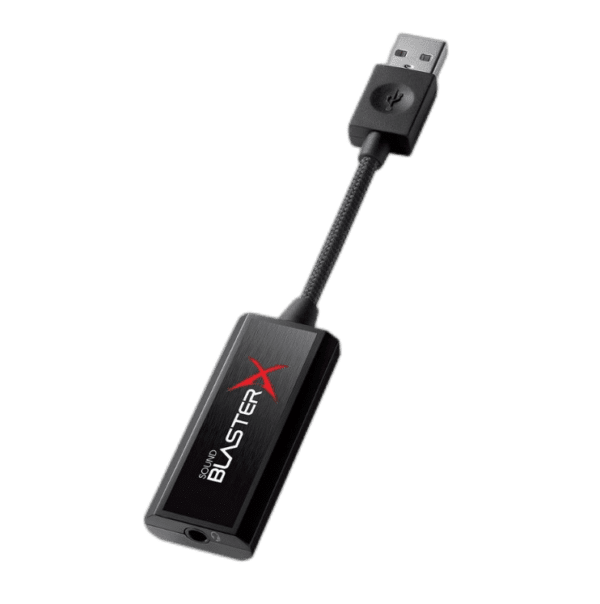 Tarjeta De Sonido Creative Sound Blasterx G1