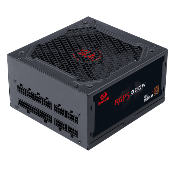 Fuente De Poder Redragon Gc-Ps011 800W 80 Plus Bronce - Image 7