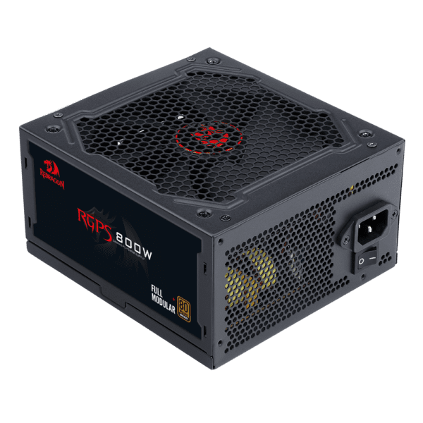 Fuente De Poder Redragon Gc-Ps011 800W 80 Plus Bronce - Image 8