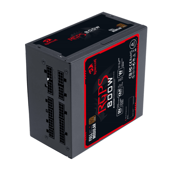 Fuente De Poder Redragon Gc-Ps011 800W 80 Plus Bronce - Image 9