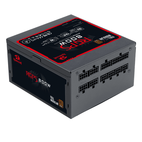 Fuente De Poder Redragon Gc-Ps011 800W 80 Plus Bronce - Image 10