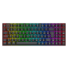 Teclado Redragon K669 Ziggs Mecánico  Rgb Switch Rojo español