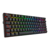 Teclado Redragon K669 Ziggs Mecánico  Rgb Switch Rojo español - Image 2