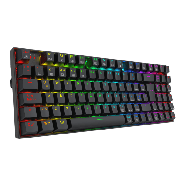 Teclado Redragon K669 Ziggs Mecánico  Rgb Switch Rojo español - Image 2