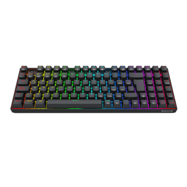 Teclado Redragon K669 Ziggs Mecánico  Rgb Switch Rojo español - Image 4