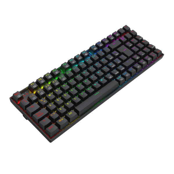 Teclado Redragon K669 Ziggs Mecánico  Rgb Switch Rojo español - Image 5