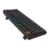 Teclado Redragon K669 Ziggs Mecánico  Rgb Switch Rojo español - Image 6