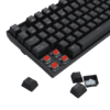 Teclado Redragon K669 Ziggs Mecánico  Rgb Switch Rojo español - Image 8