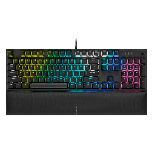 Teclado Corsair K60 Rgb Pro Mecánico 100% Switch Cherry Mv