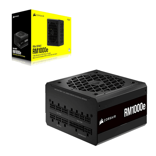 Fuente De Poder Corsair Rm1000E 1000W 80 Plus Gold - Image 2
