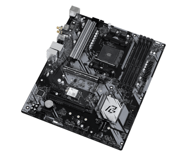 Tarjeta Madre Amd Asrock B550 Phantom Gaming 4/Ac Am4 Ryzen Serie 3000, 4000, 5000  Ddr4 - Image 3