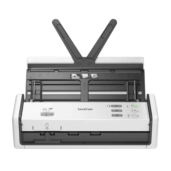Escaner Portable Brother Ads1300 Con Adf, Doble Cara Automático, Usb.