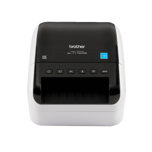 Impresora Termica Brother Ql1110Nwb  Inalámbrica