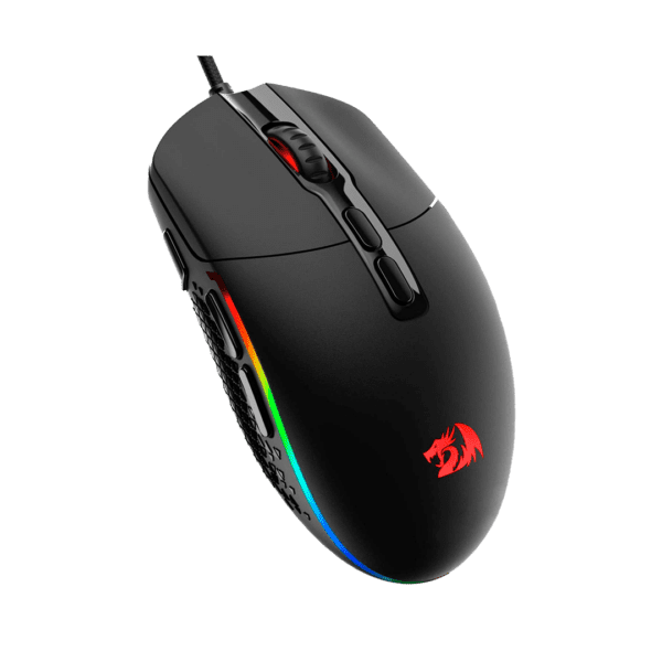 Mouse Redragon M719-Rgb Invader  10.000 Dpi