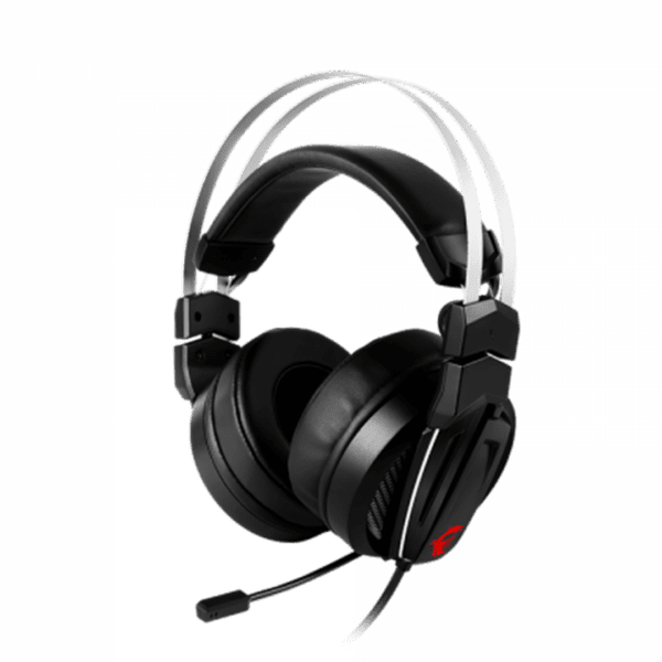 Audifono Msi Immerse Gh60 Sonido 7.1,  3.5 Mm