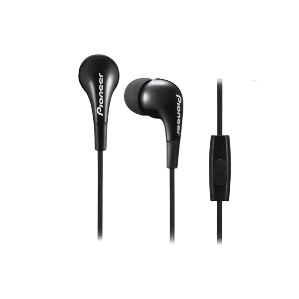 Audifono Pioneer Se-Cl502-K  3,5 Mm  Color Negro