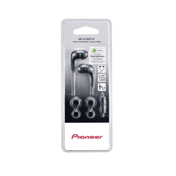 Audifono Pioneer Se-Cl502-K  3,5 Mm  Color Negro - Image 2