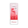 Audifono Pioneer Se-Cl502-R  3,5 Mm  Color Rojo - Image 2