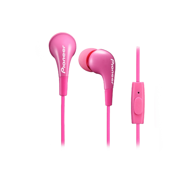 Audifono Pioneer Se-Cl502-P  3,5 Mm  Color Rosado