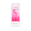 Audifono Pioneer Se-Cl502-P  3,5 Mm  Color Rosado - Image 2